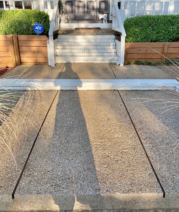 Sidewalk Pressure Wash - AFTER