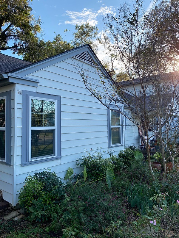 House Siding Pressure Wash - AFTER