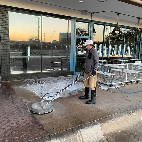 Commercial Pressure Washing
