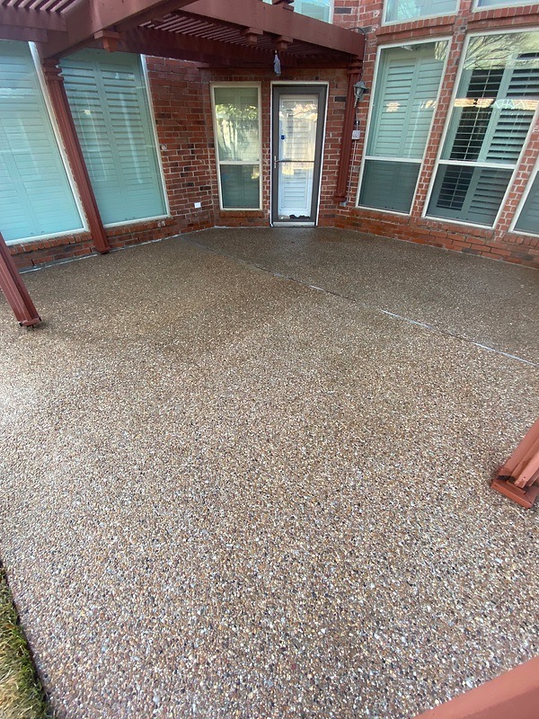 Patio Power Wash - AFTER