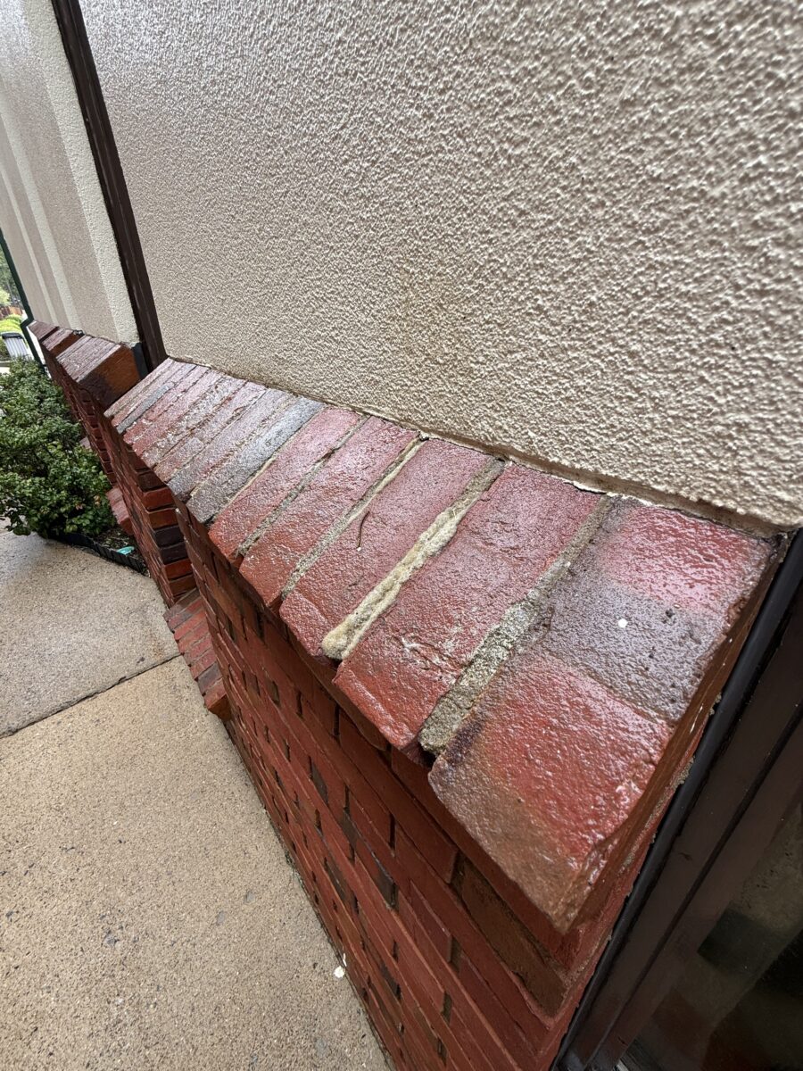 Brick Pressure Wash - After